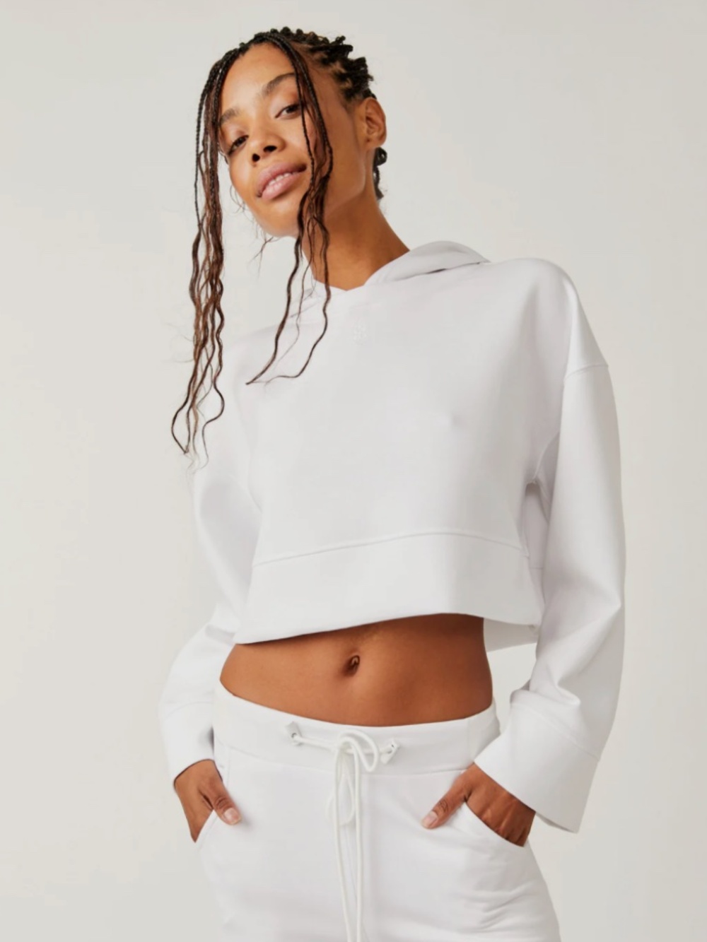 NWOT Free People Movement Playing Games Hoodie